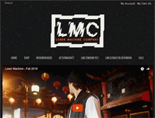 Tablet Screenshot of losermachine.com